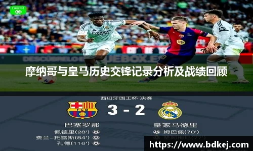 摩纳哥与皇马历史交锋记录分析及战绩回顾